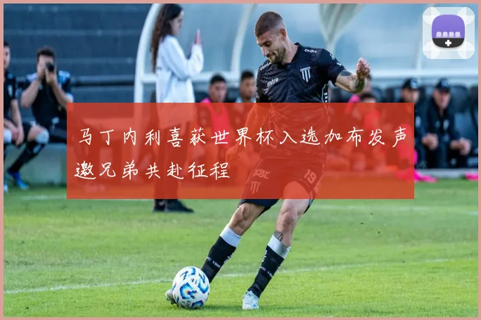 马丁内利喜获世界杯入选加布发声邀兄弟共赴征程